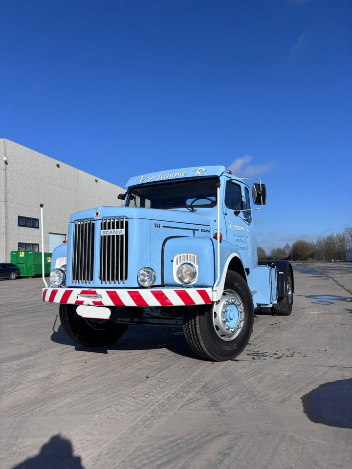 Scania 111 - Trækker: billede 1 Scania 111 - Trækker: billede 1