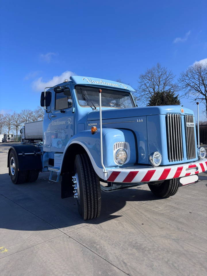 Scania 111 - Trækker: billede 2 Scania 111 - Trækker: billede 2