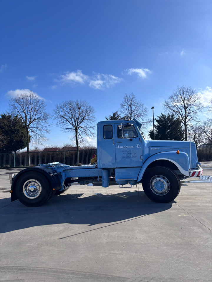 Scania 111 - Trækker: billede 3 Scania 111 - Trækker: billede 3