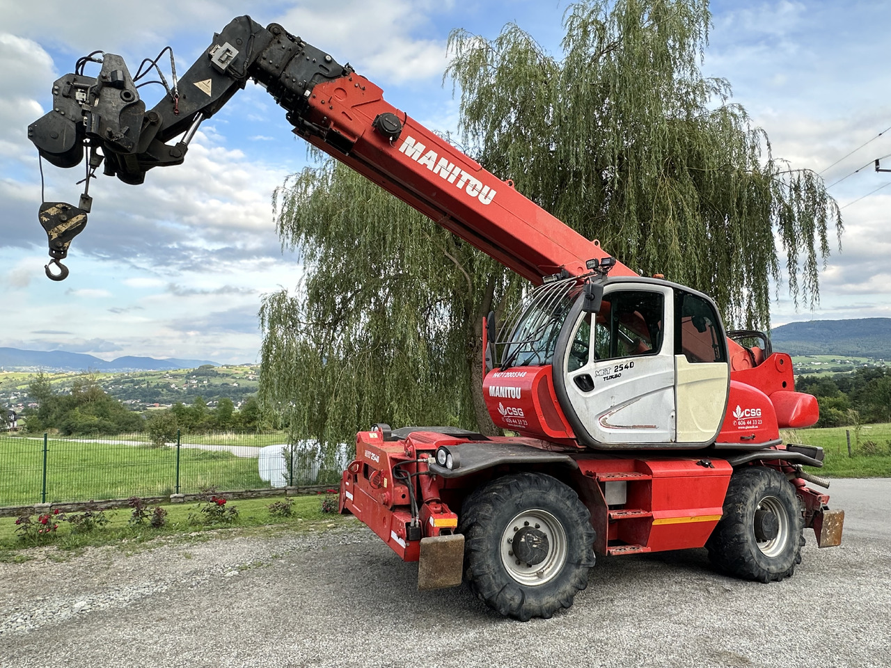 MANITOU MRT2540 Privilege - Teleskop truck: billede 1 MANITOU MRT2540 Privilege - Teleskop truck: billede 1