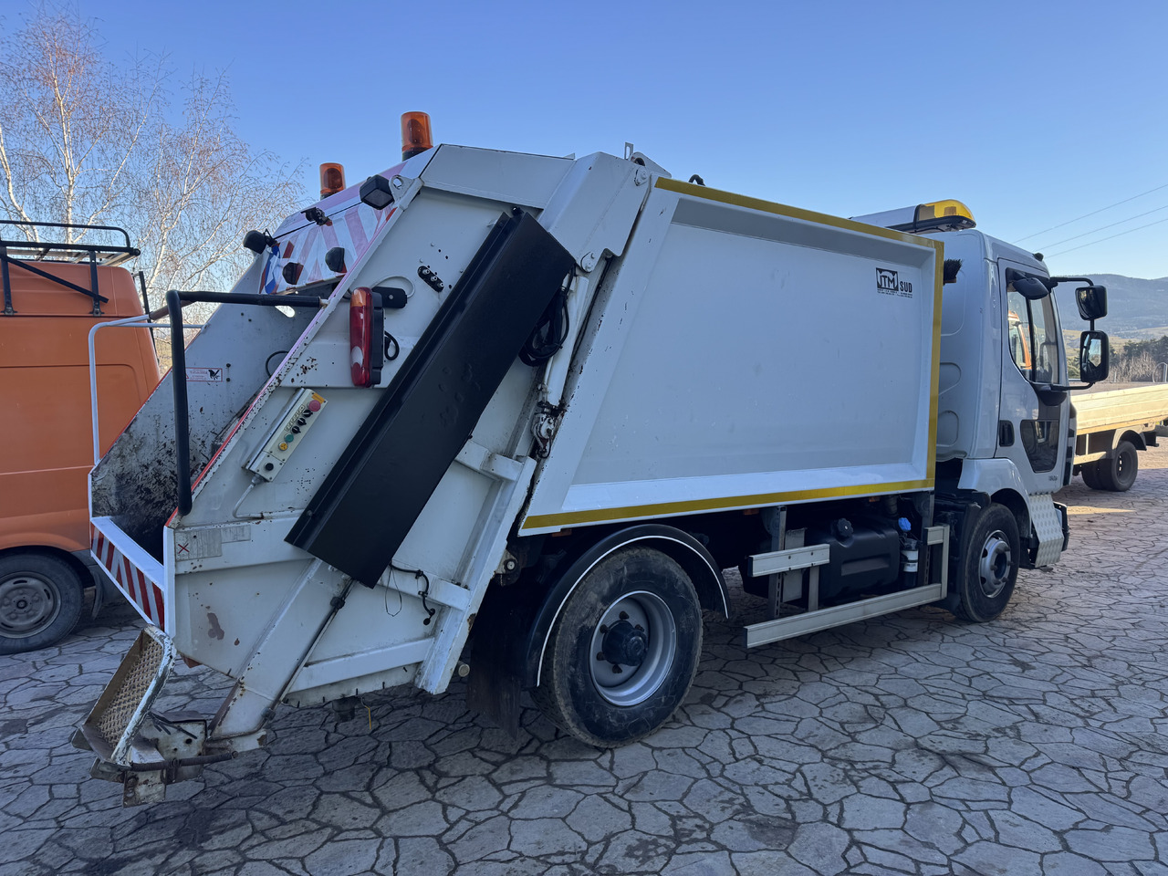 Renault Midlum 180 DXi - Affaldsmaskine: billede 4 Renault Midlum 180 DXi - Affaldsmaskine: billede 4