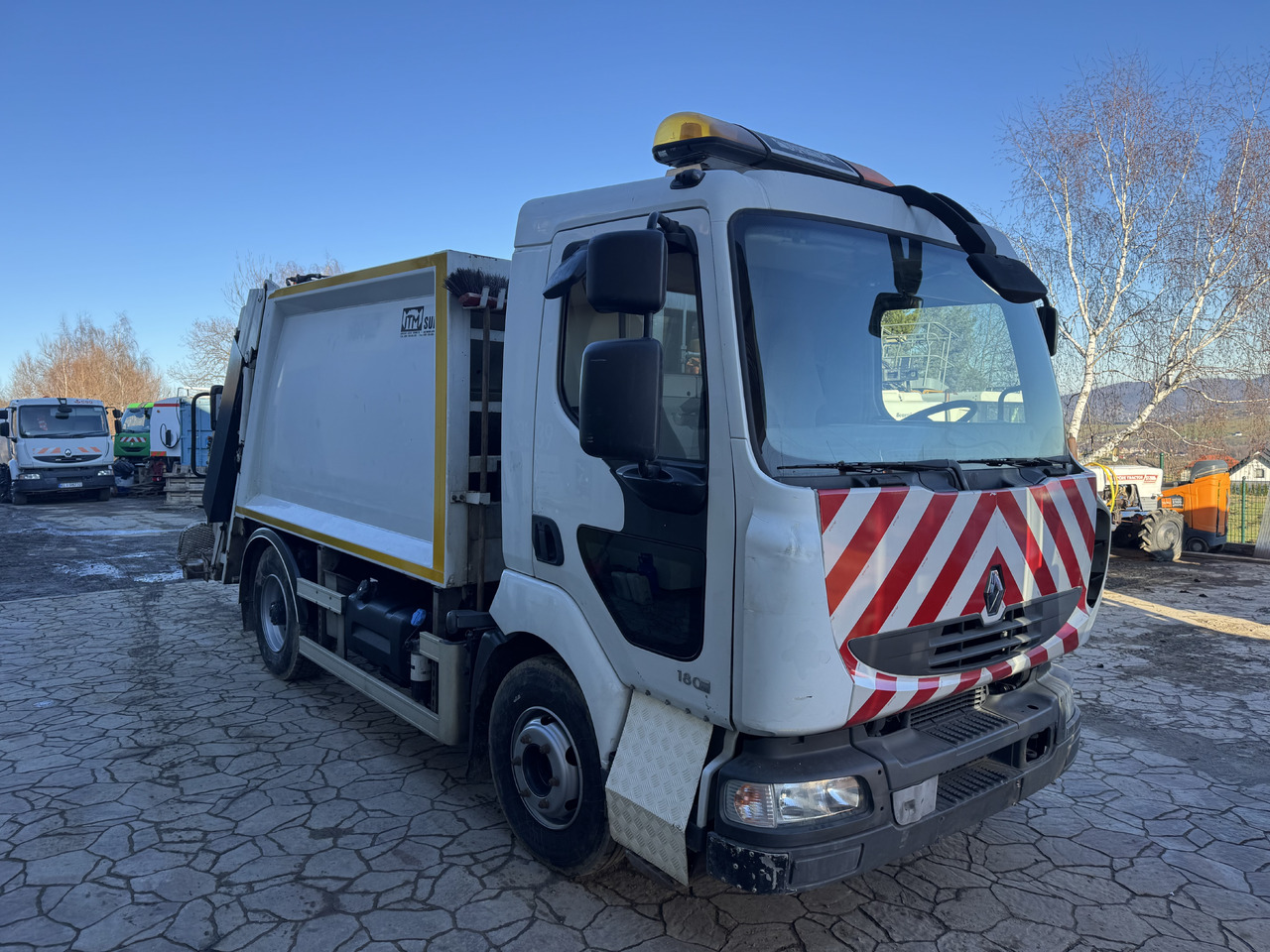 Renault Midlum 180 DXi - Affaldsmaskine: billede 3 Renault Midlum 180 DXi - Affaldsmaskine: billede 3