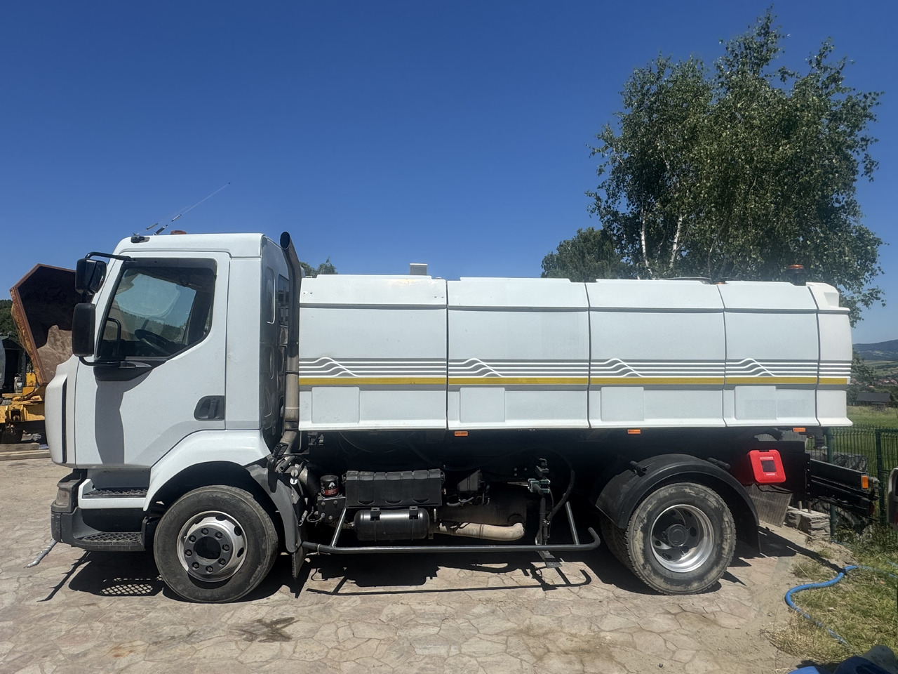 Renault Midlum water truck laveuse sprinkler - Fejebil: billede 2 Renault Midlum water truck laveuse sprinkler - Fejebil: billede 2