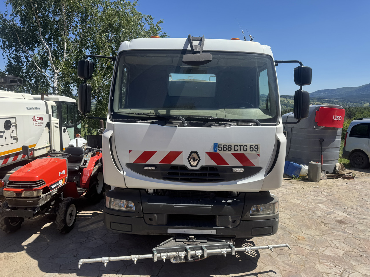 Renault Midlum water truck laveuse sprinkler - Fejebil: billede 5 Renault Midlum water truck laveuse sprinkler - Fejebil: billede 5