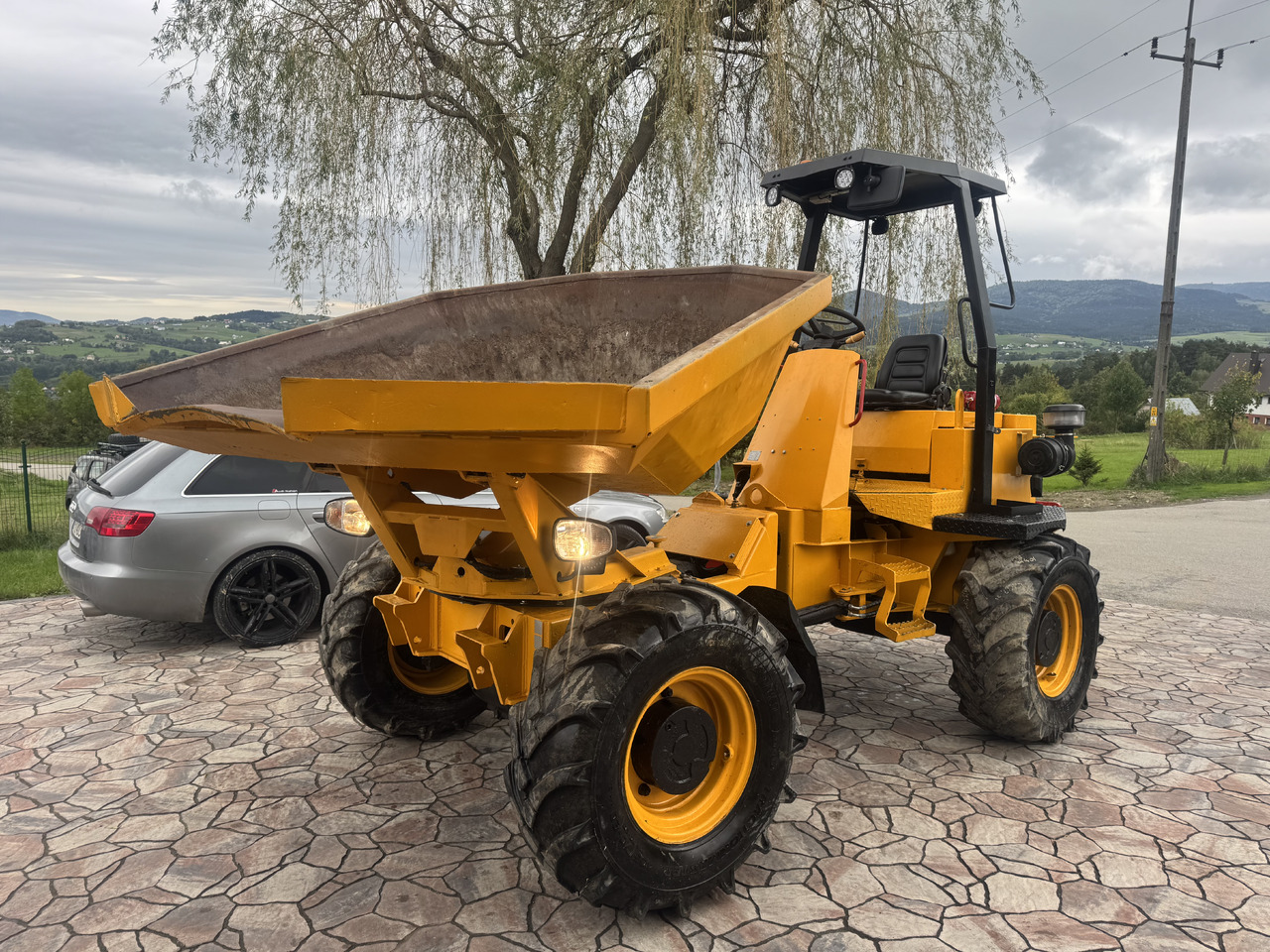 Thwaites MACH 155 5 ton swivel dumper renewed - Dumper: billede 1 Thwaites MACH 155 5 ton swivel dumper renewed - Dumper: billede 1