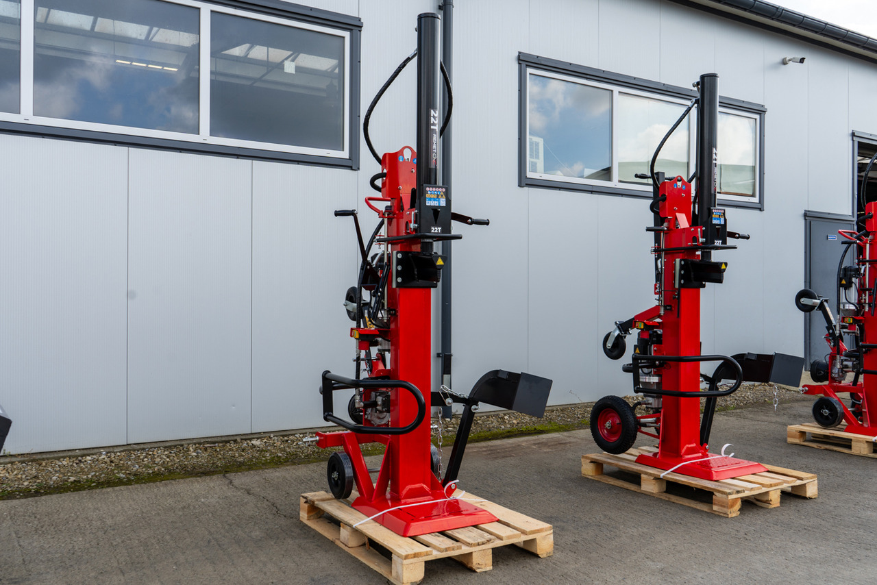 REMET 22T WOM + E - Brændekløver: billede 4 REMET 22T WOM + E - Brændekløver: billede 4