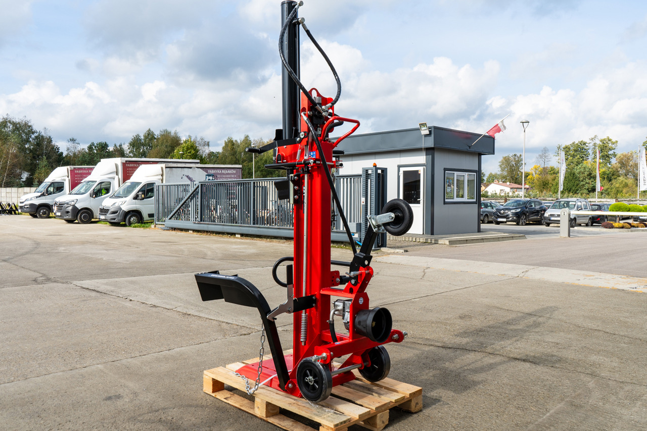 REMET 22T WOM - Brændekløver: billede 5 REMET 22T WOM - Brændekløver: billede 5