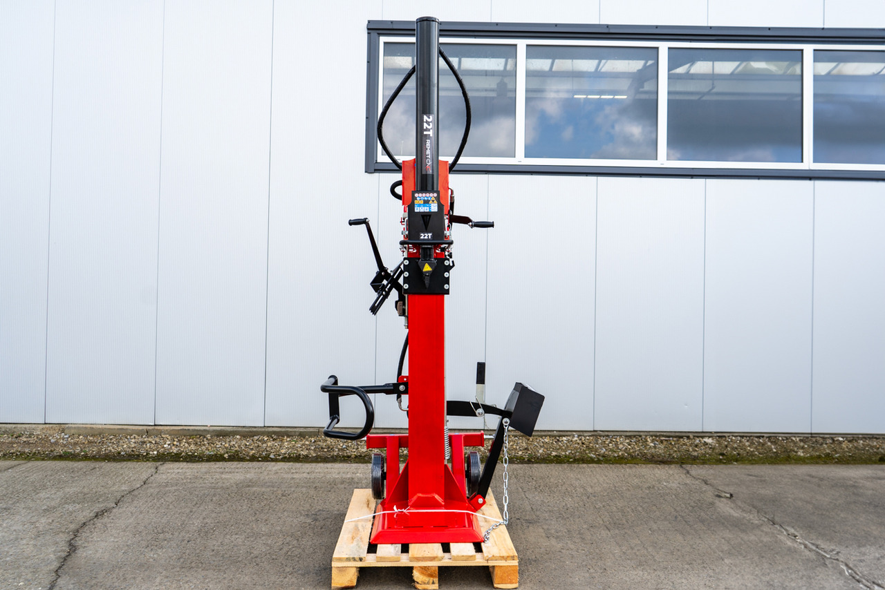 REMET 22T WOM - Brændekløver: billede 3 REMET 22T WOM - Brændekløver: billede 3