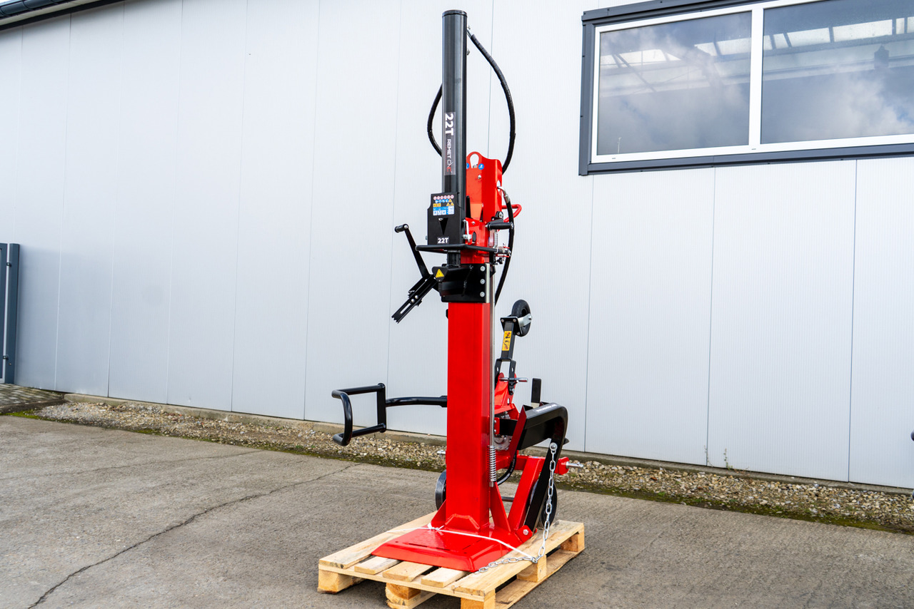 REMET 22T WOM - Brændekløver: billede 2 REMET 22T WOM - Brændekløver: billede 2