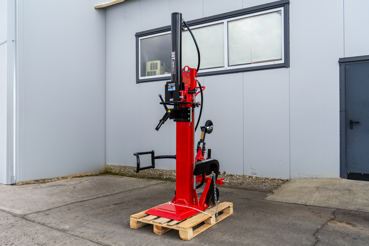 REMET 30T WOM - Brændekløver: billede 2 REMET 30T WOM - Brændekløver: billede 2