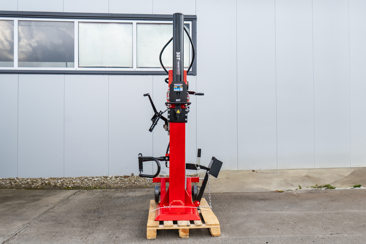 REMET 30T WOM - Brændekløver: billede 3 REMET 30T WOM - Brændekløver: billede 3