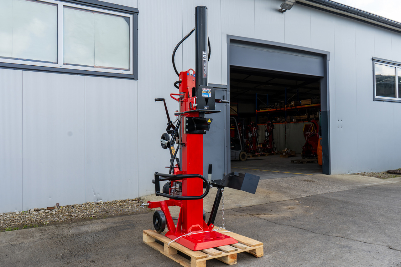 REMET 30T WOM - Brændekløver: billede 4 REMET 30T WOM - Brændekløver: billede 4