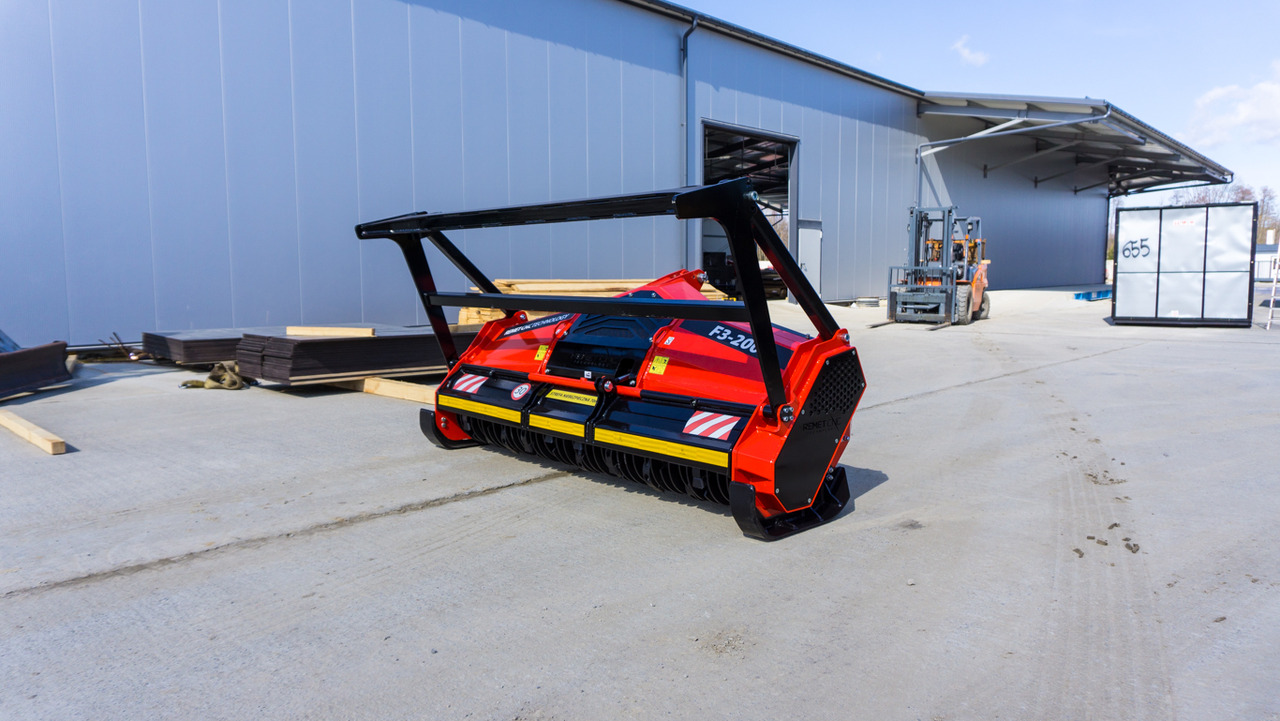 REMET F3-200 - Grenknuser: billede 4 REMET F3-200 - Grenknuser: billede 4