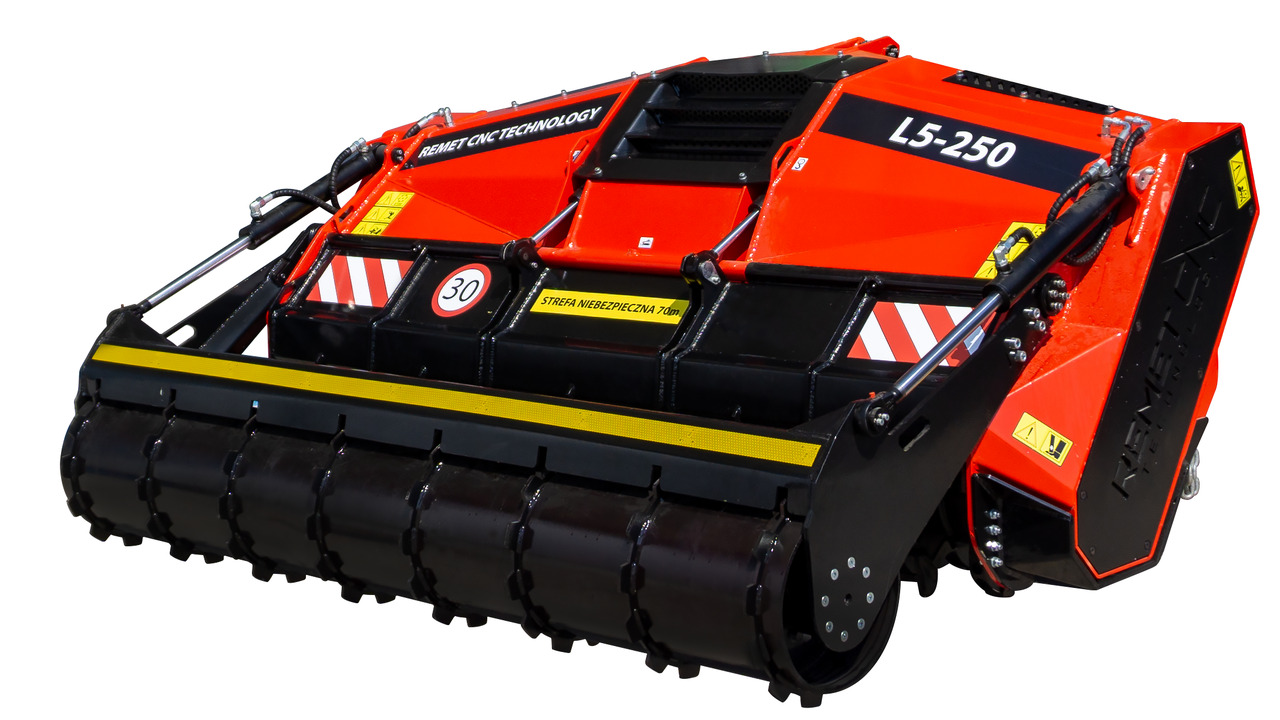 REMET L5-250 - Grenknuser: billede 1 REMET L5-250 - Grenknuser: billede 1