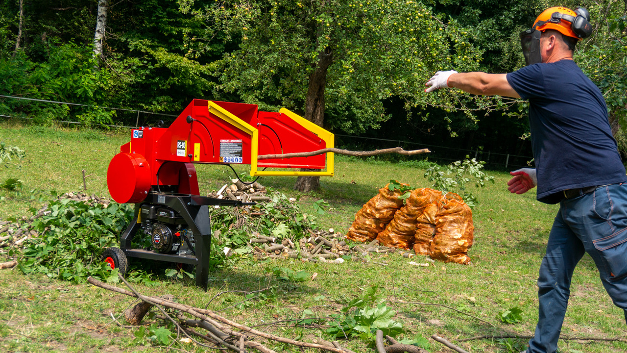 Ny Flishugger REMET RS 80: billede 7