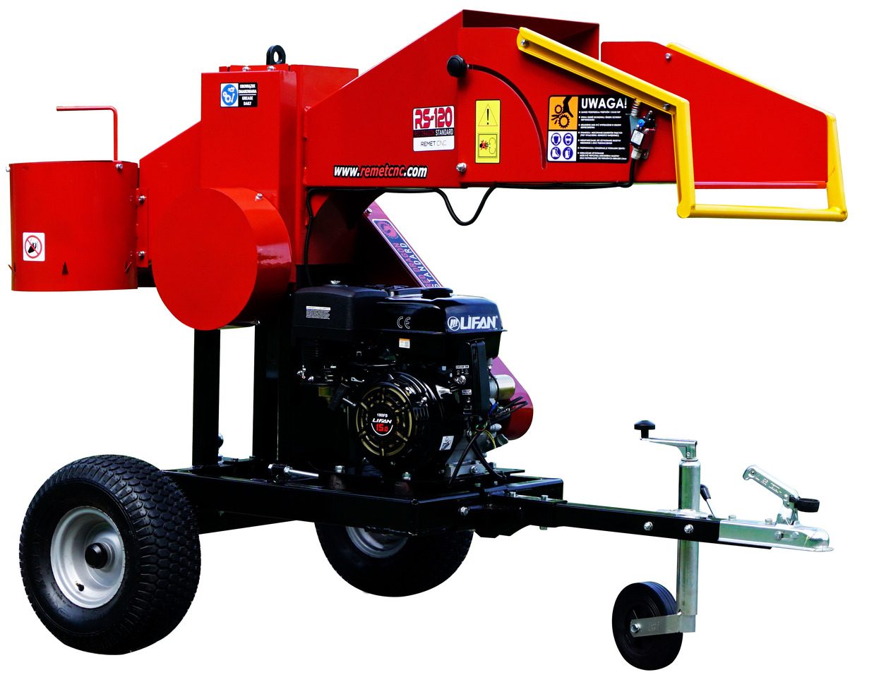 REMET RS120 OFFROAD - Flishugger: billede 1 REMET RS120 OFFROAD - Flishugger: billede 1