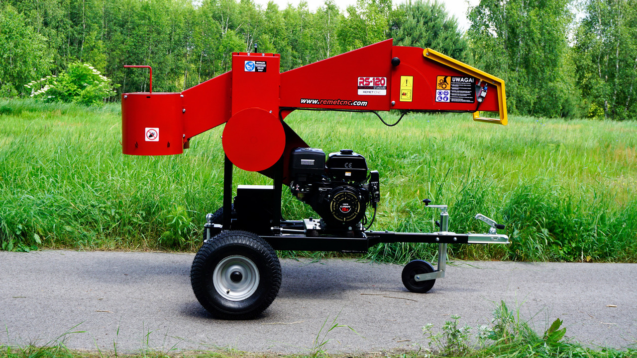 REMET RS120 OFFROAD - Flishugger: billede 3 REMET RS120 OFFROAD - Flishugger: billede 3