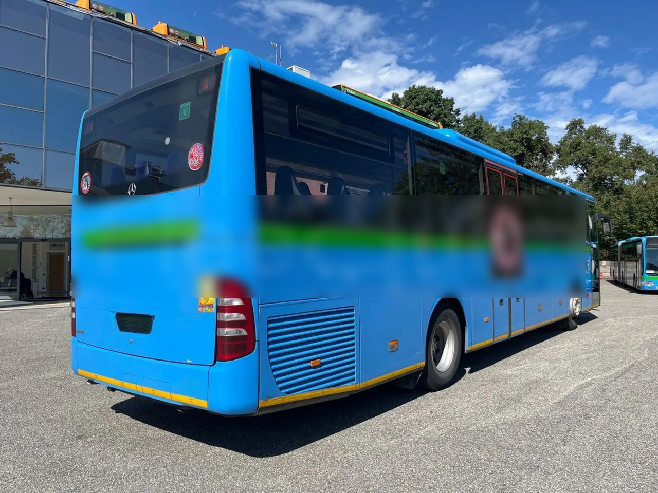 MERCEDES-BENZ Integro - Bus: billede 4 MERCEDES-BENZ Integro - Bus: billede 4