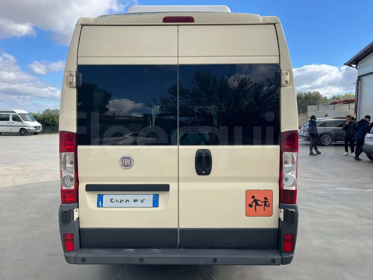Fiat Ducato - Skolebus: billede 5 Fiat Ducato - Skolebus: billede 5