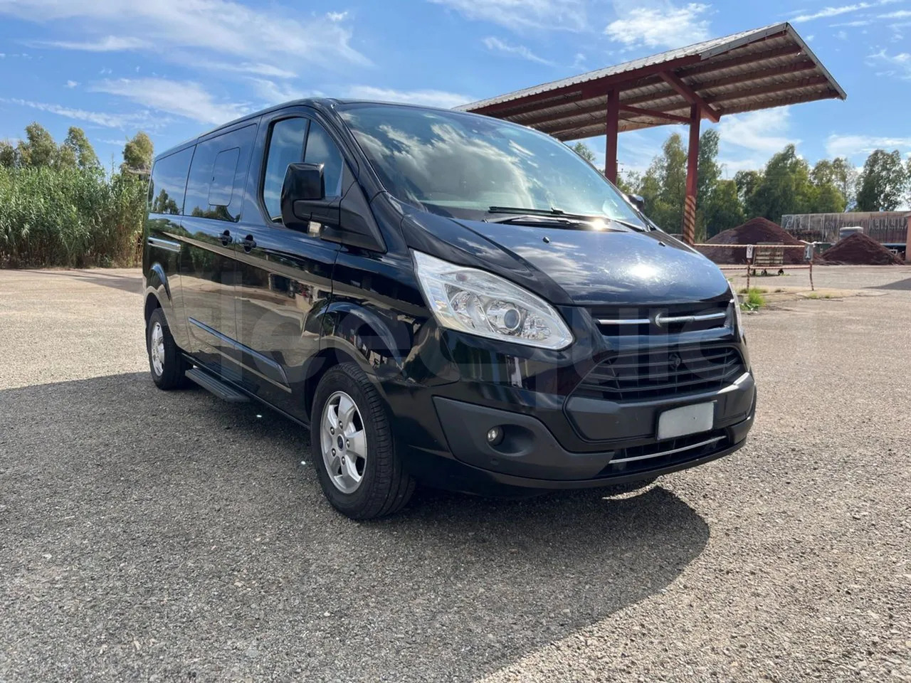 Ford Tourneo Custom - Minibus, Persontransport: billede 1 Ford Tourneo Custom - Minibus, Persontransport: billede 1