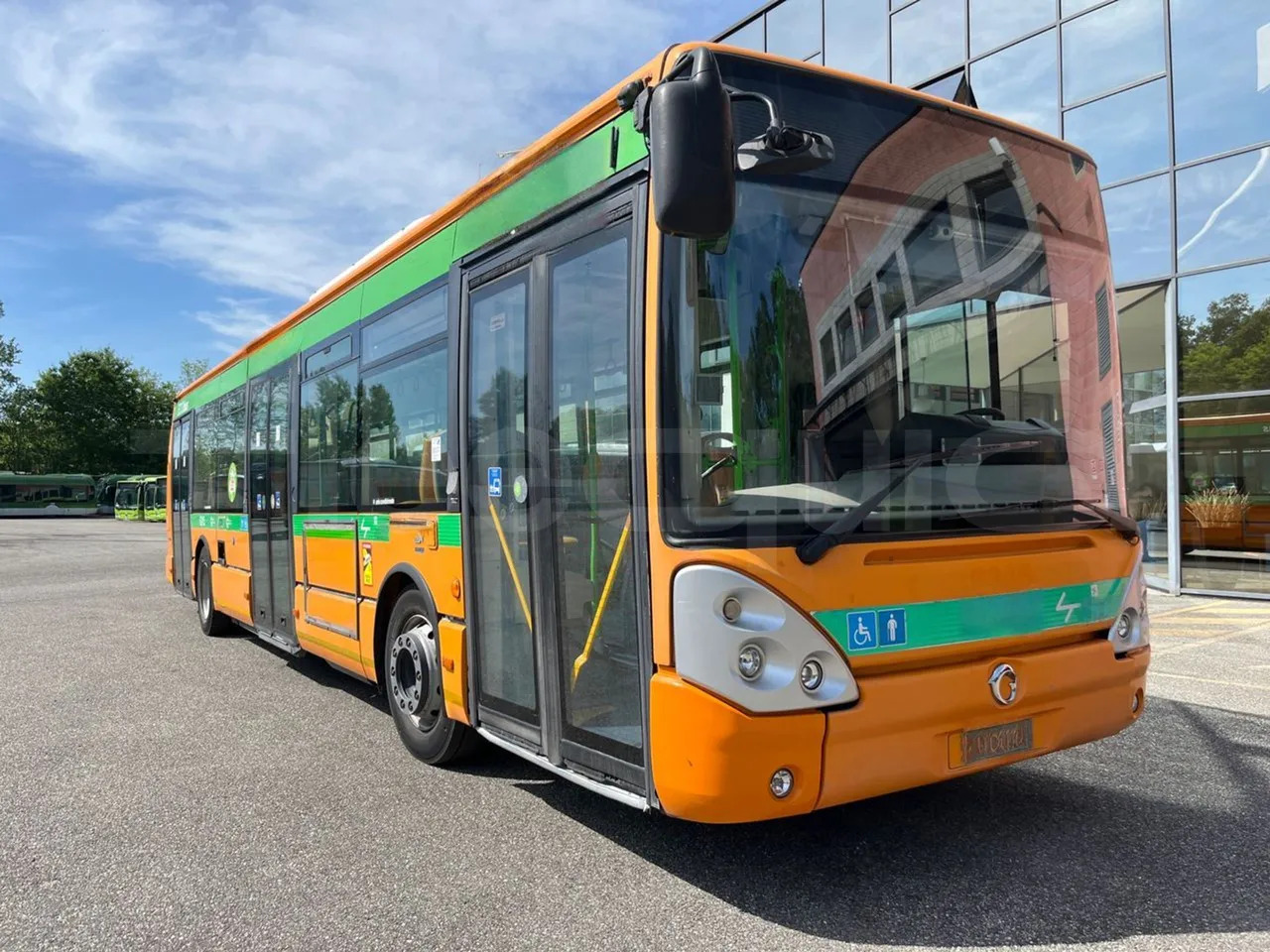 Irisbus Citelis PS09D1 - Bybus: billede 1 Irisbus Citelis PS09D1 - Bybus: billede 1