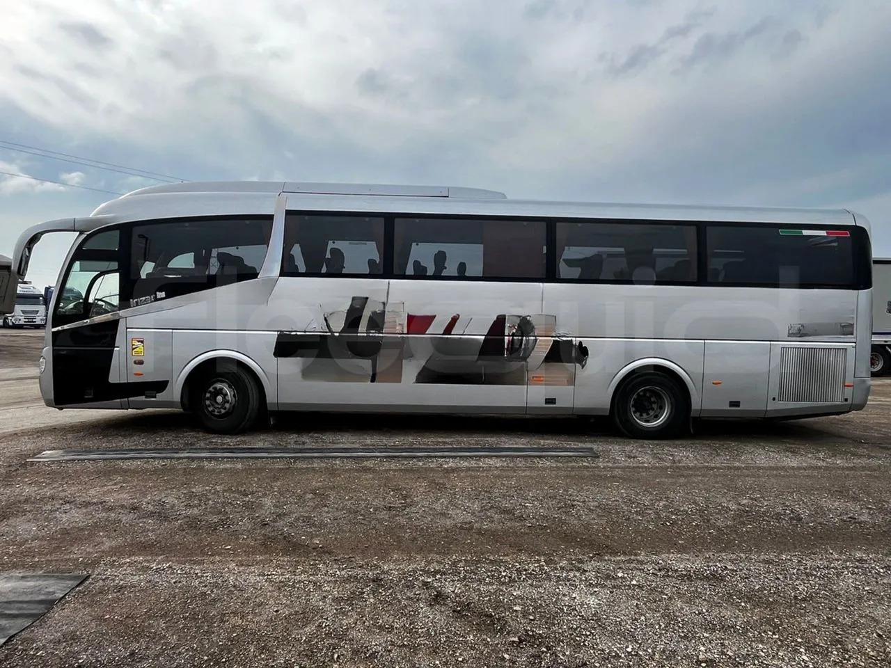 Turistbus Irizar i6: billede 6