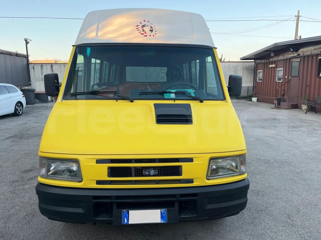 Iveco A45E10 - Skolebus: billede 2 Iveco A45E10 - Skolebus: billede 2