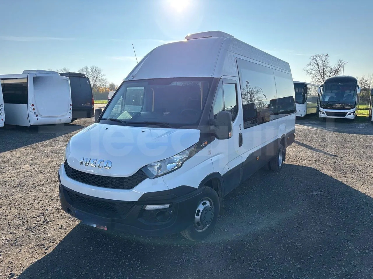 Iveco A50C17 - Minibus, Persontransport: billede 4 Iveco A50C17 - Minibus, Persontransport: billede 4
