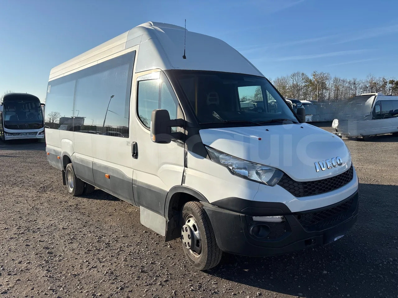 Iveco A50C17 - Minibus, Persontransport: billede 1 Iveco A50C17 - Minibus, Persontransport: billede 1
