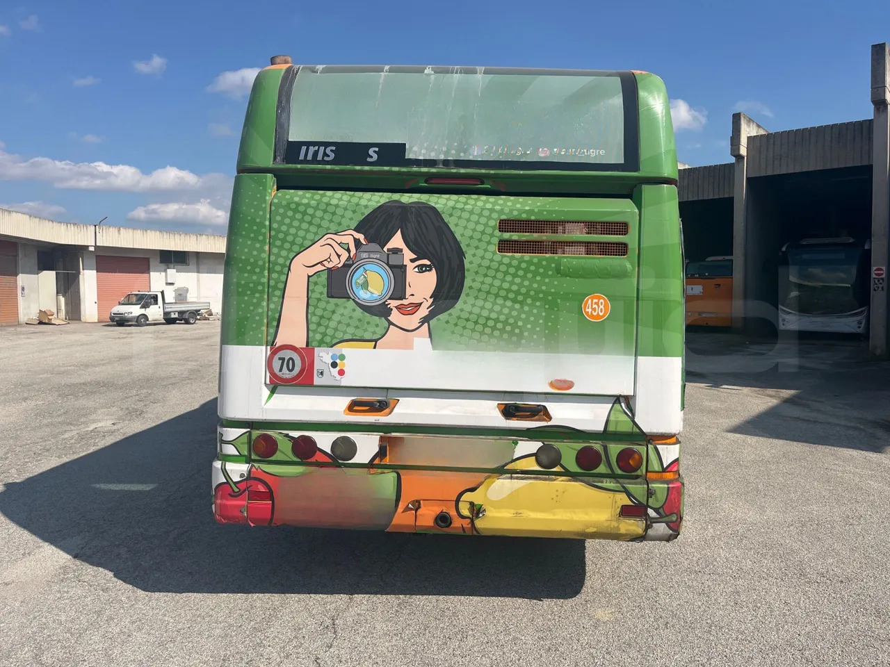 Iveco Citelis - Bybus: billede 5 Iveco Citelis - Bybus: billede 5