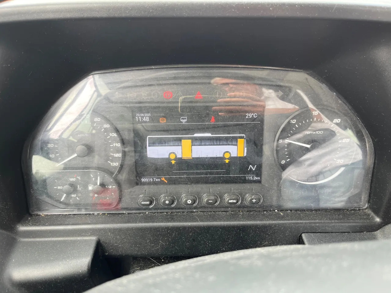 Iveco Crossway - Forstæder bus: billede 3 Iveco Crossway - Forstæder bus: billede 3