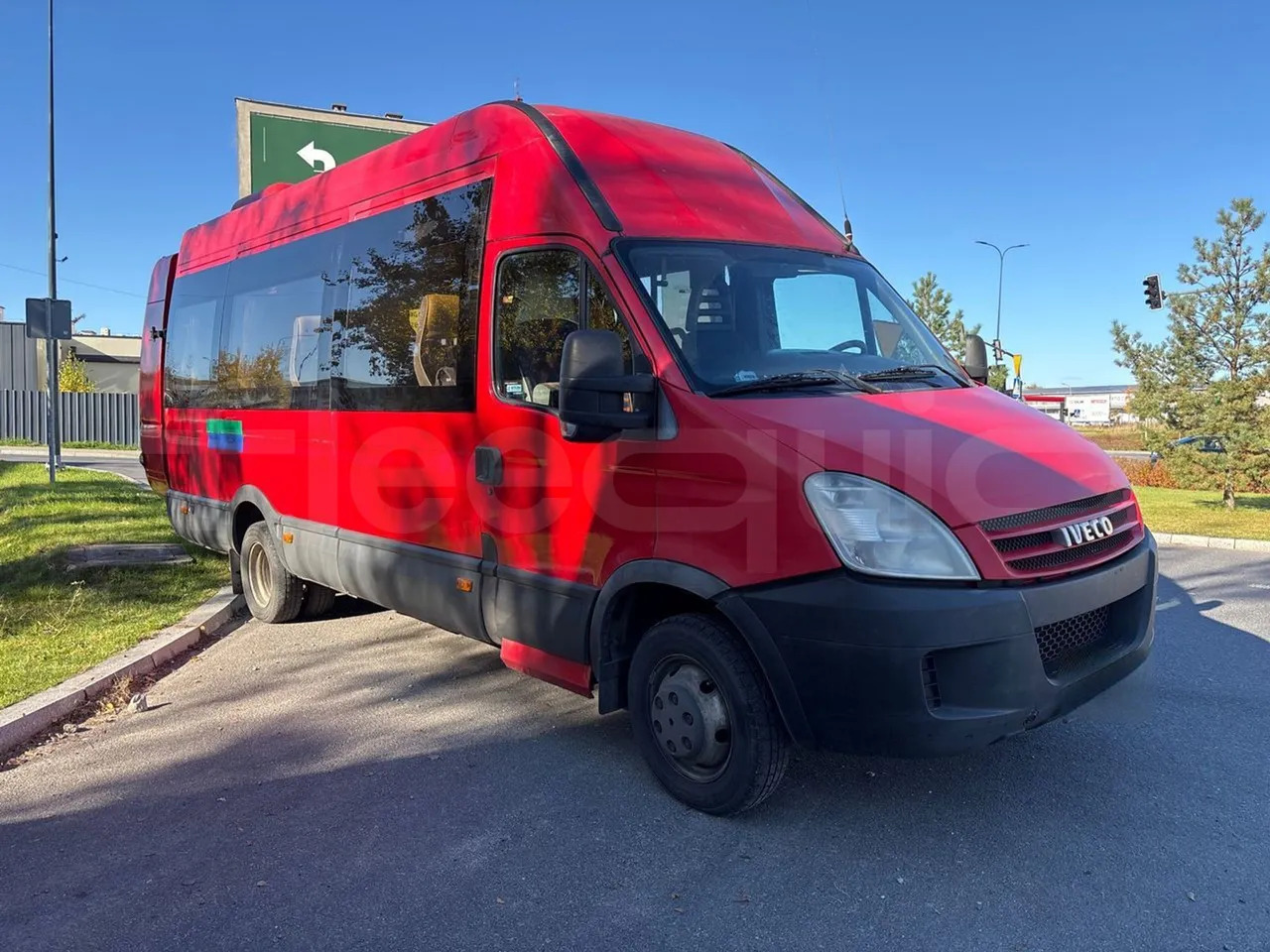 Iveco Daily - Forstæder bus: billede 1 Iveco Daily - Forstæder bus: billede 1
