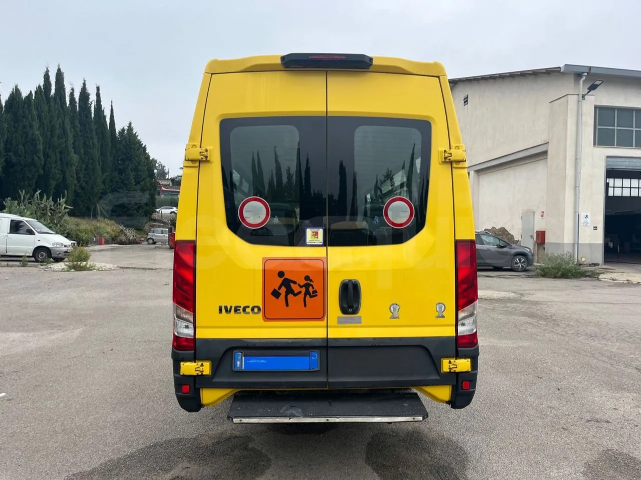 Iveco Daily - Skolebus: billede 5 Iveco Daily - Skolebus: billede 5