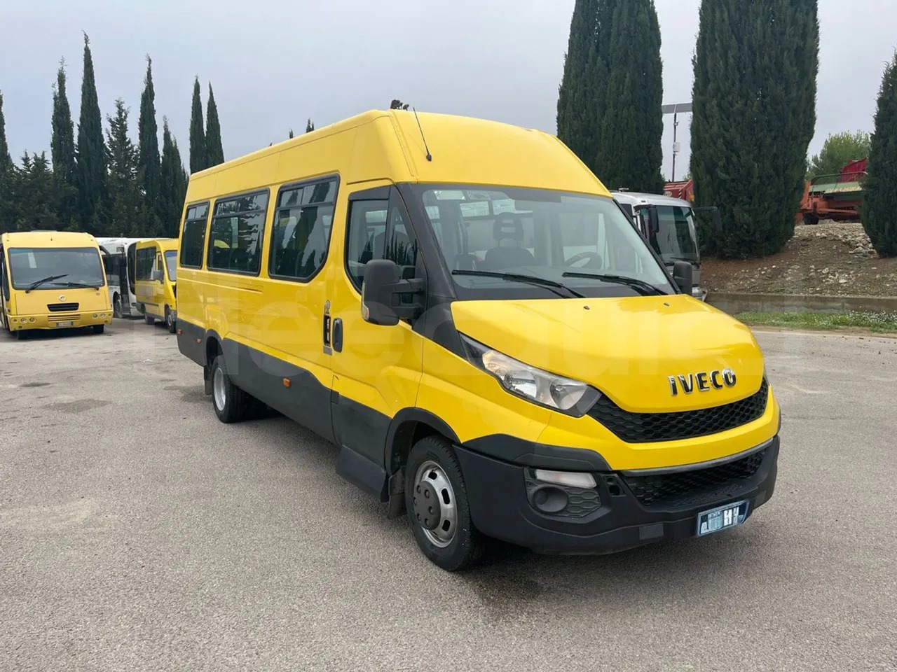 Iveco Daily - Skolebus: billede 1 Iveco Daily - Skolebus: billede 1