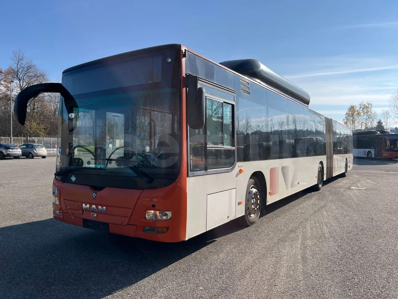 Man Lion's City GL - Ledbus: billede 4 Man Lion's City GL - Ledbus: billede 4