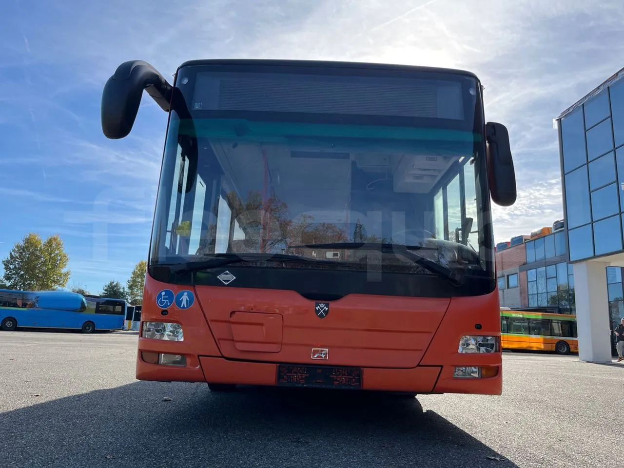 Man Lion's City - Bybus: billede 2 Man Lion's City - Bybus: billede 2