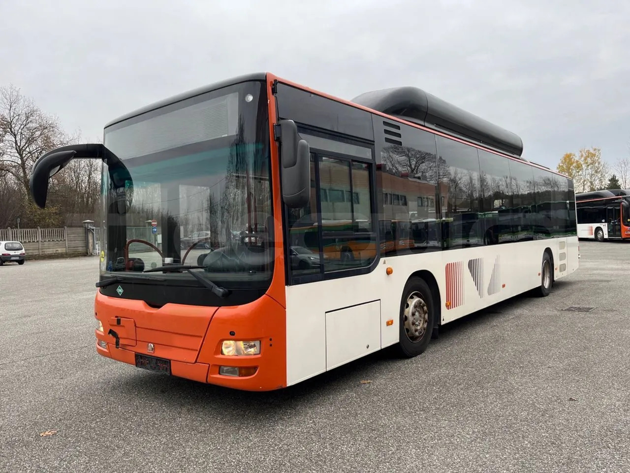 Man Lion's City - Bybus: billede 4 Man Lion's City - Bybus: billede 4