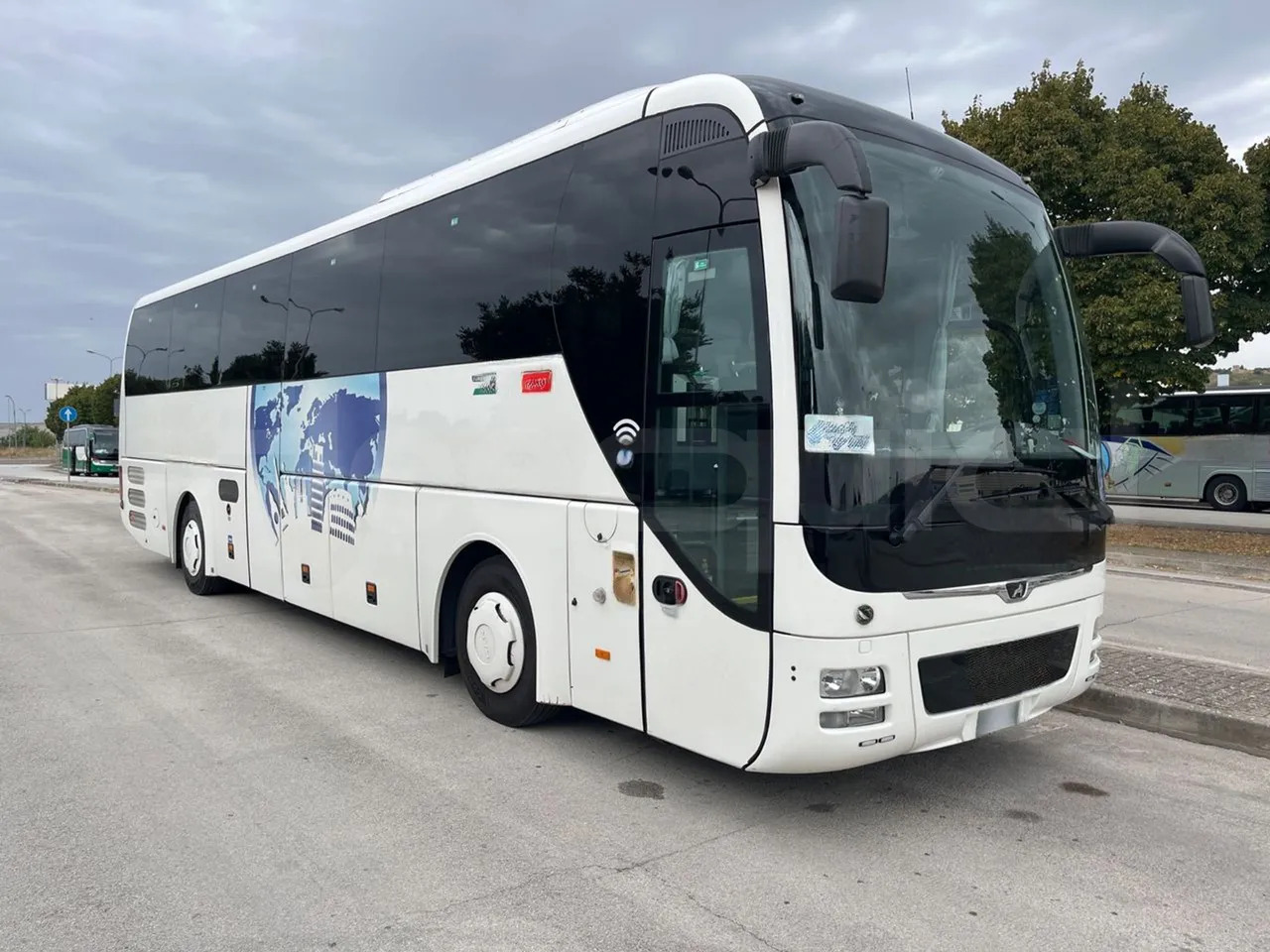Man Lion's Coach - Turistbus: billede 1 Man Lion's Coach - Turistbus: billede 1