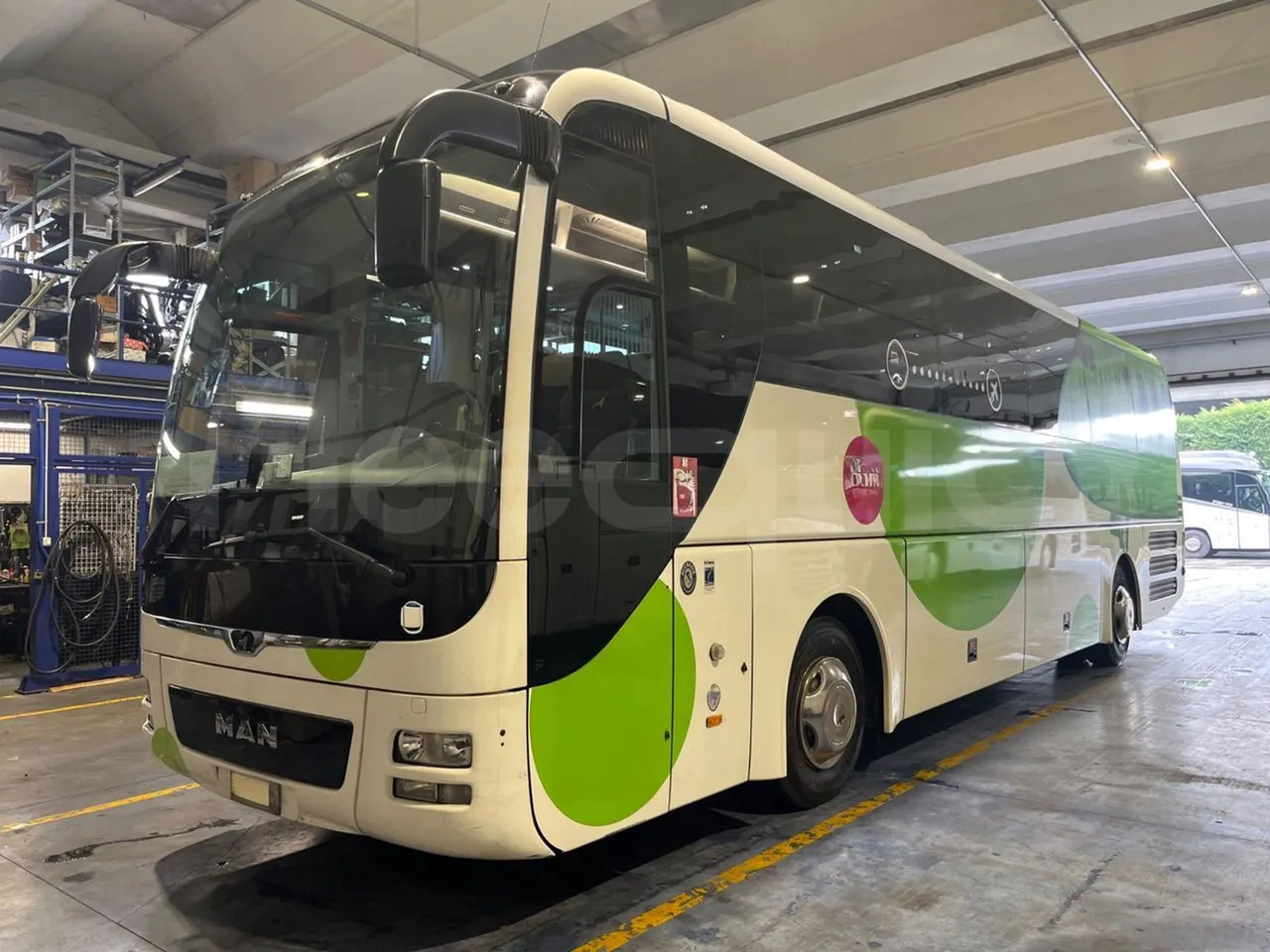 Man Lion's Coach - Turistbus: billede 4 Man Lion's Coach - Turistbus: billede 4