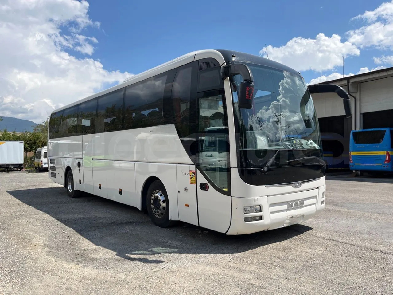 Man Lion's Coach - Turistbus: billede 1 Man Lion's Coach - Turistbus: billede 1