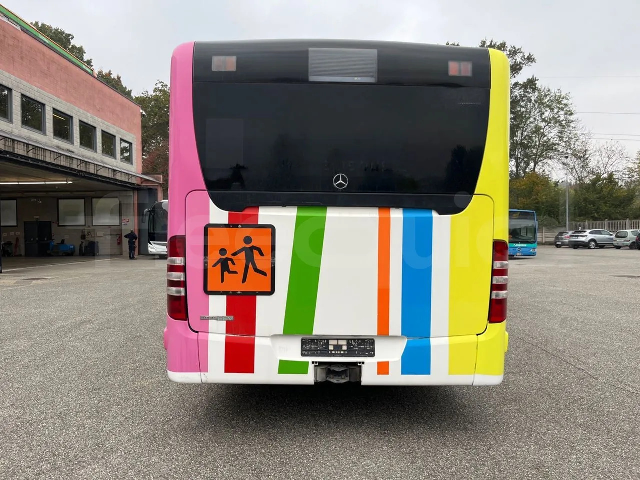 Mercedes-Benz Citaro - Bybus: billede 5 Mercedes-Benz Citaro - Bybus: billede 5