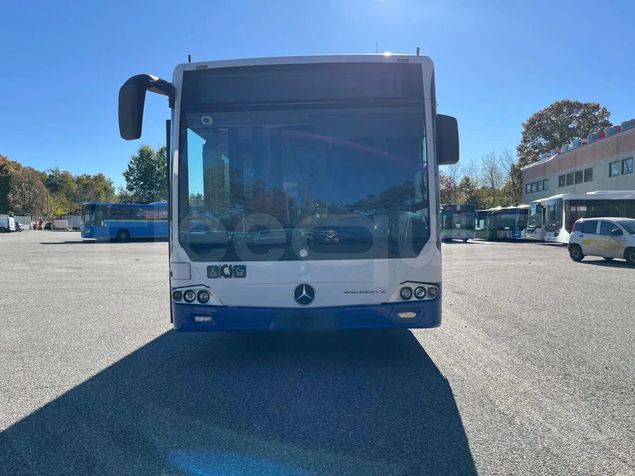 Mercedes-Benz Conecto - Ledbus: billede 2 Mercedes-Benz Conecto - Ledbus: billede 2