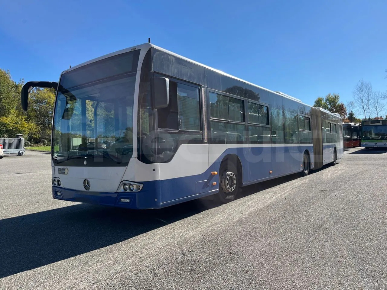 Mercedes-Benz Conecto - Ledbus: billede 4 Mercedes-Benz Conecto - Ledbus: billede 4