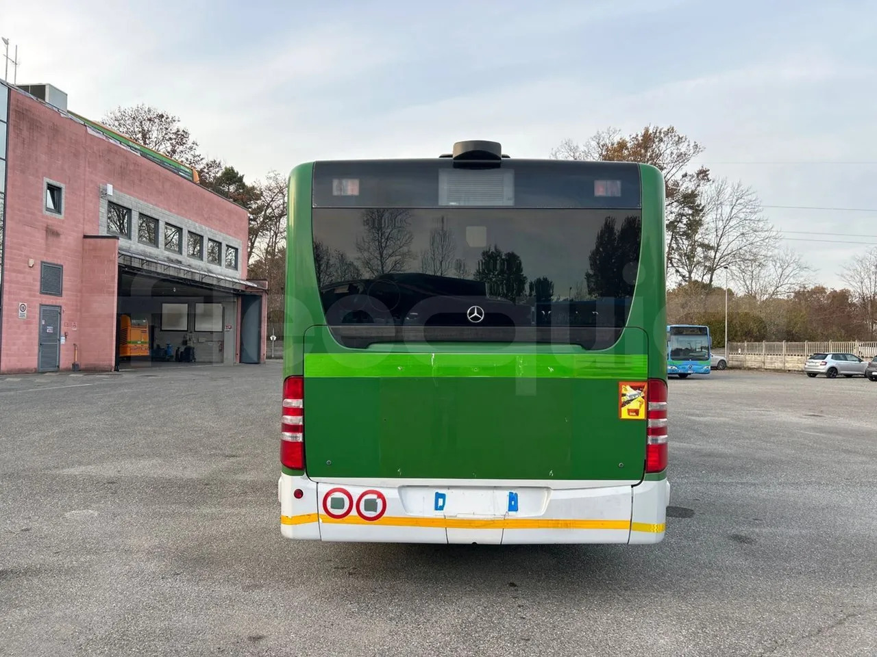 Mercedes-Benz O 530 - Bybus: billede 5 Mercedes-Benz O 530 - Bybus: billede 5