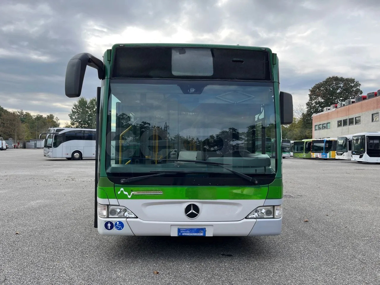 Mercedes-Benz O 530 - Bybus: billede 2 Mercedes-Benz O 530 - Bybus: billede 2
