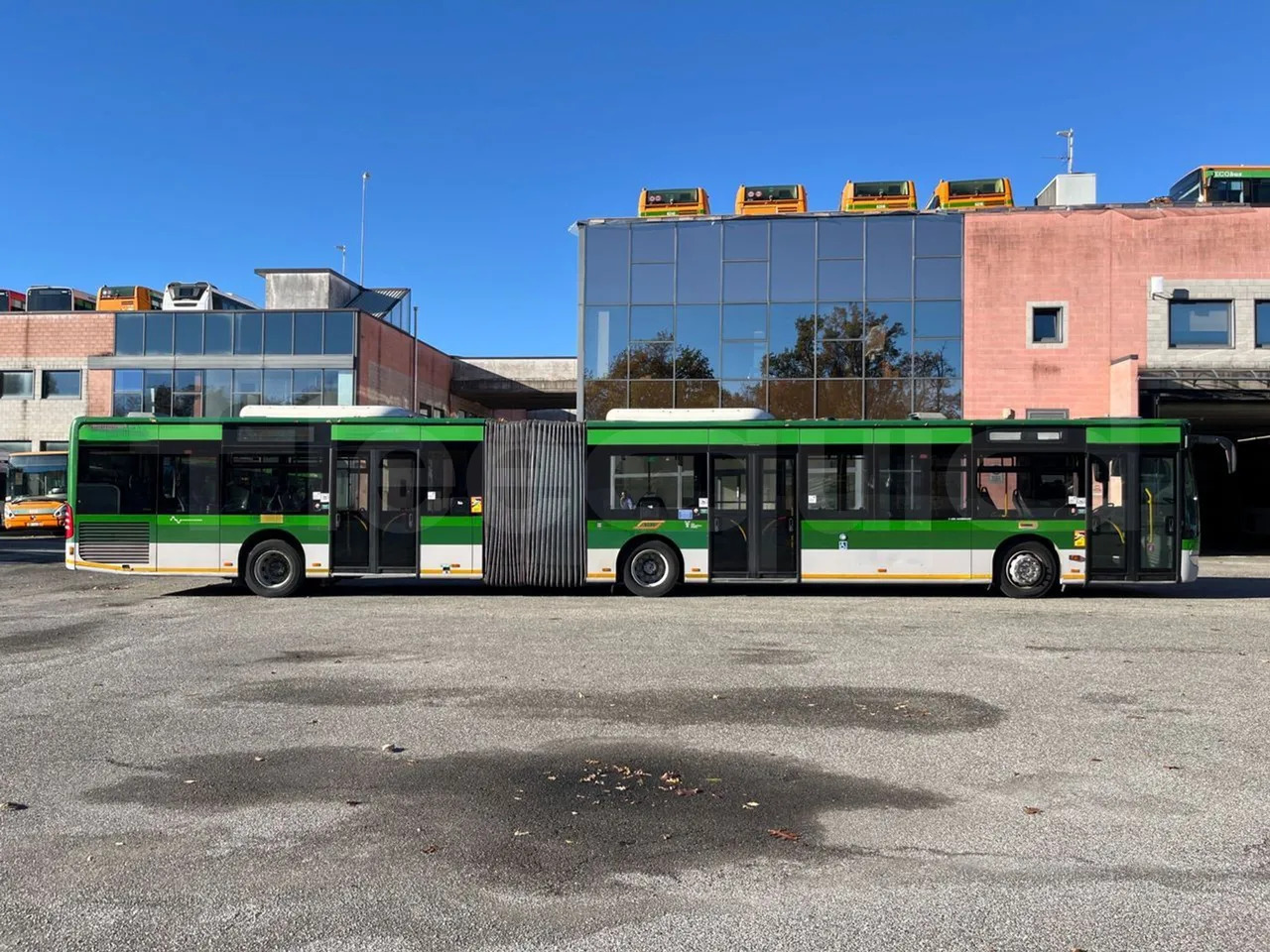 Bybus Mercedes-Benz O 530: billede 11 Bybus Mercedes-Benz O 530: billede 11