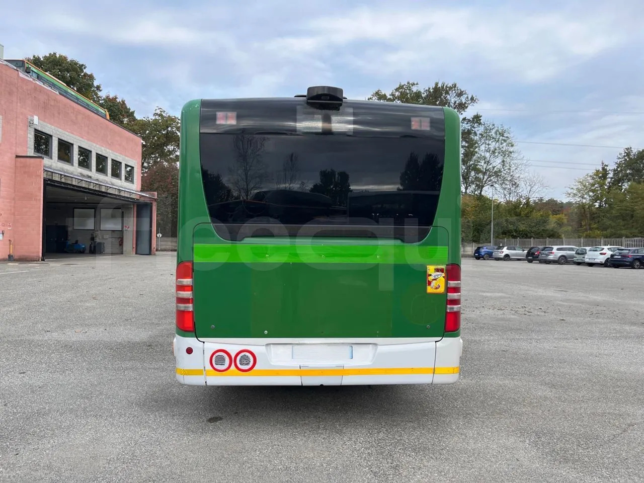 Mercedes-Benz O 530 - Bybus: billede 5 Mercedes-Benz O 530 - Bybus: billede 5