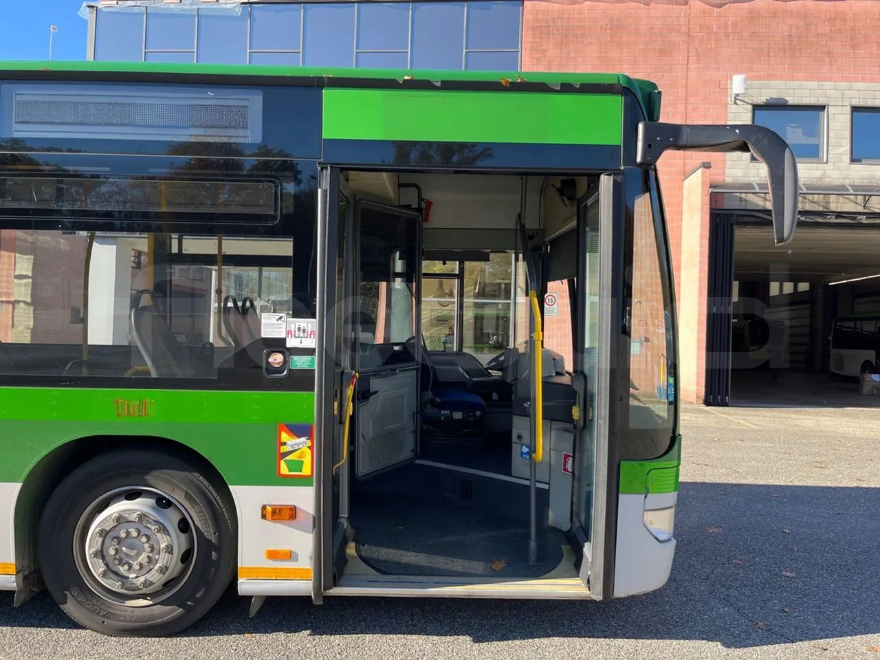 Bybus Mercedes-Benz O 530: billede 13 Bybus Mercedes-Benz O 530: billede 13