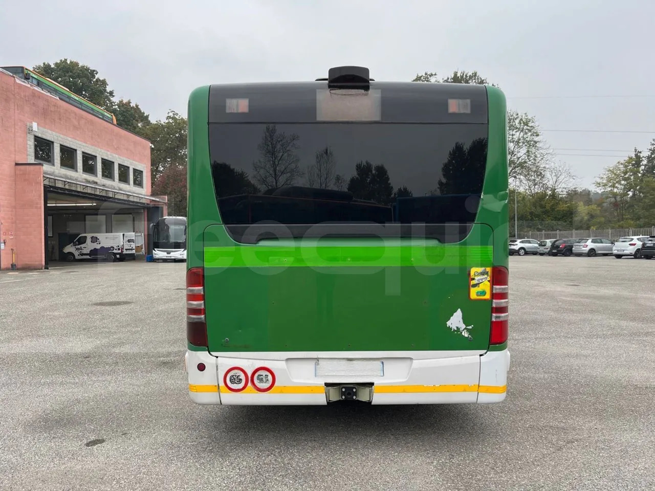 Mercedes-Benz O 530 - Bybus: billede 5 Mercedes-Benz O 530 - Bybus: billede 5