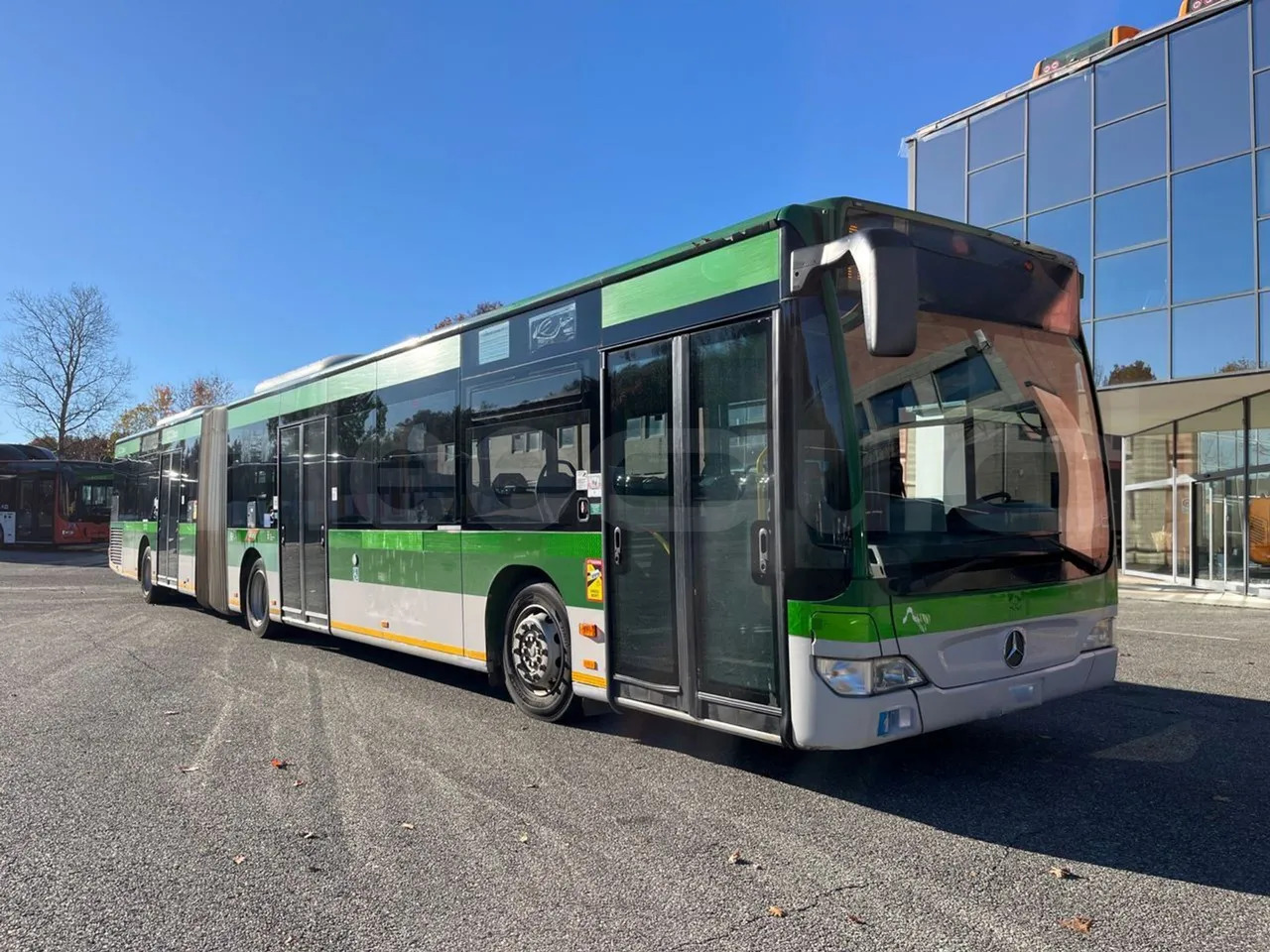 Mercedes-Benz O 530 - Bybus: billede 1 Mercedes-Benz O 530 - Bybus: billede 1